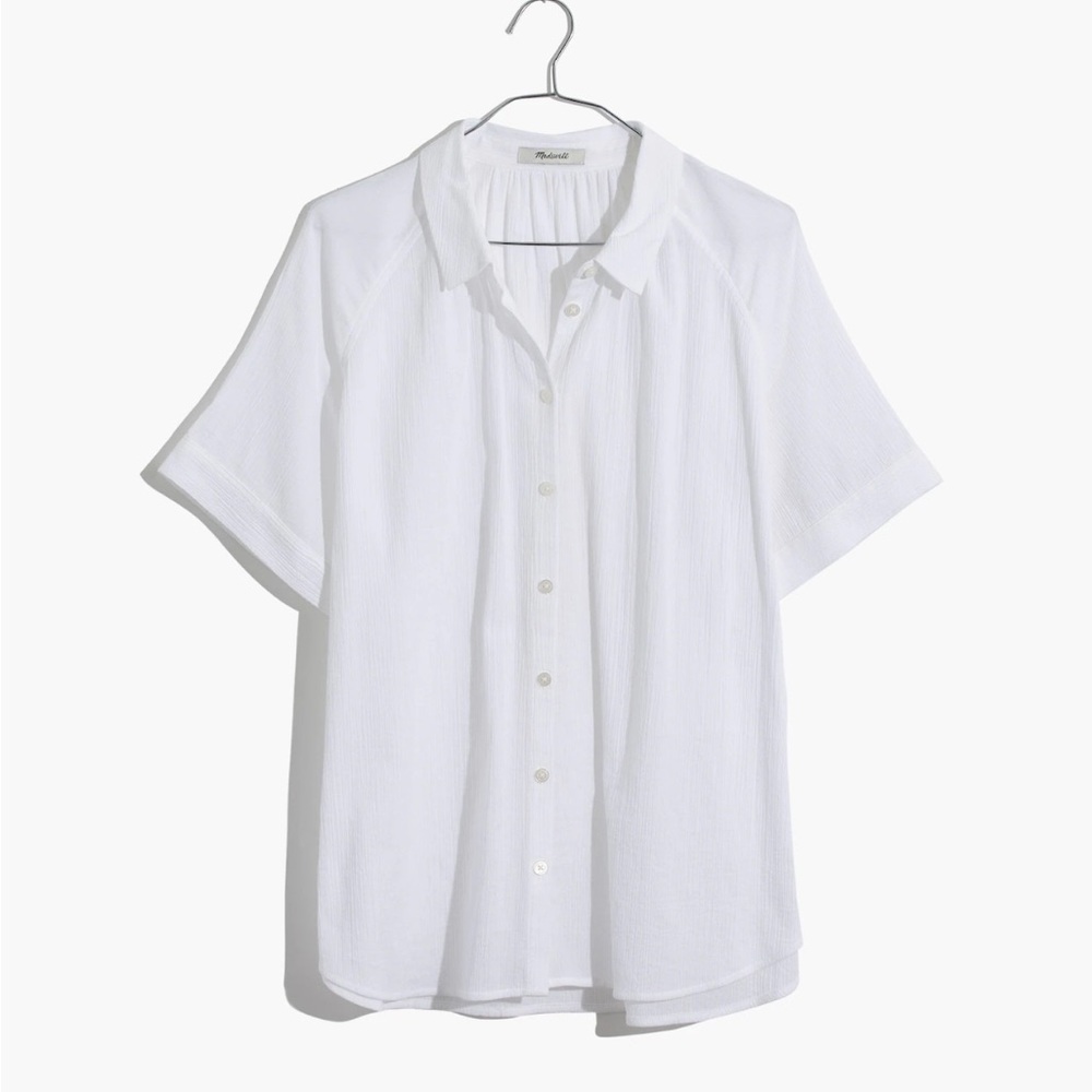 NWT Madewell Tidal blouse
